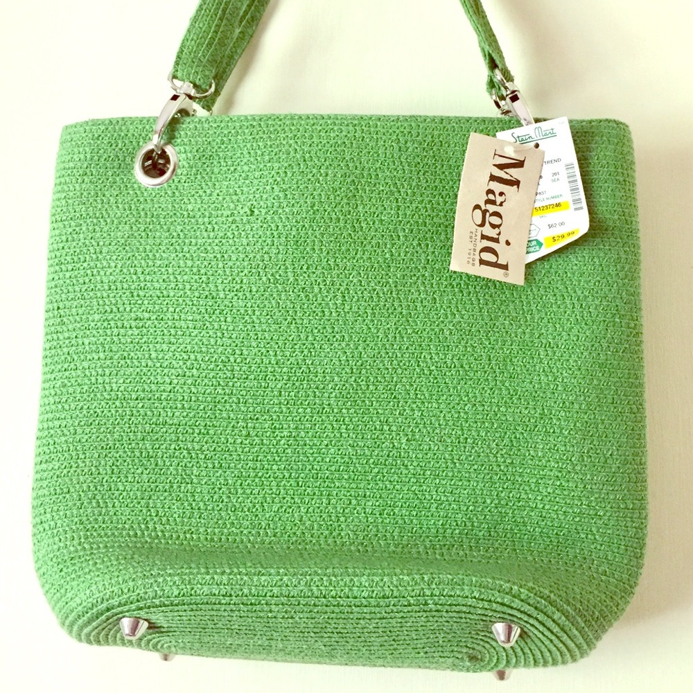 MAGID Green Purse